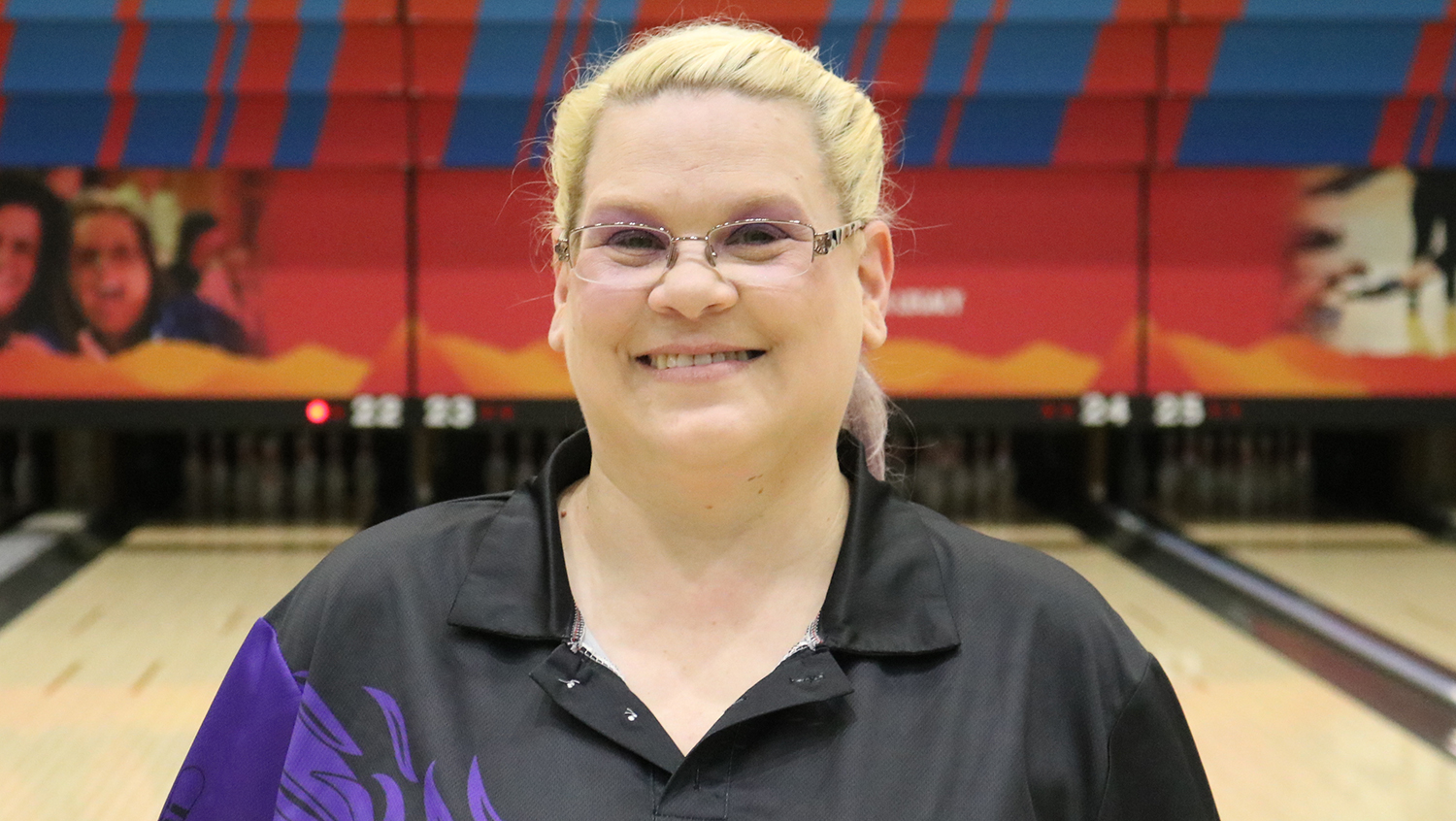 Jennifer Kosoris at the 2024 USBC Women's Championships